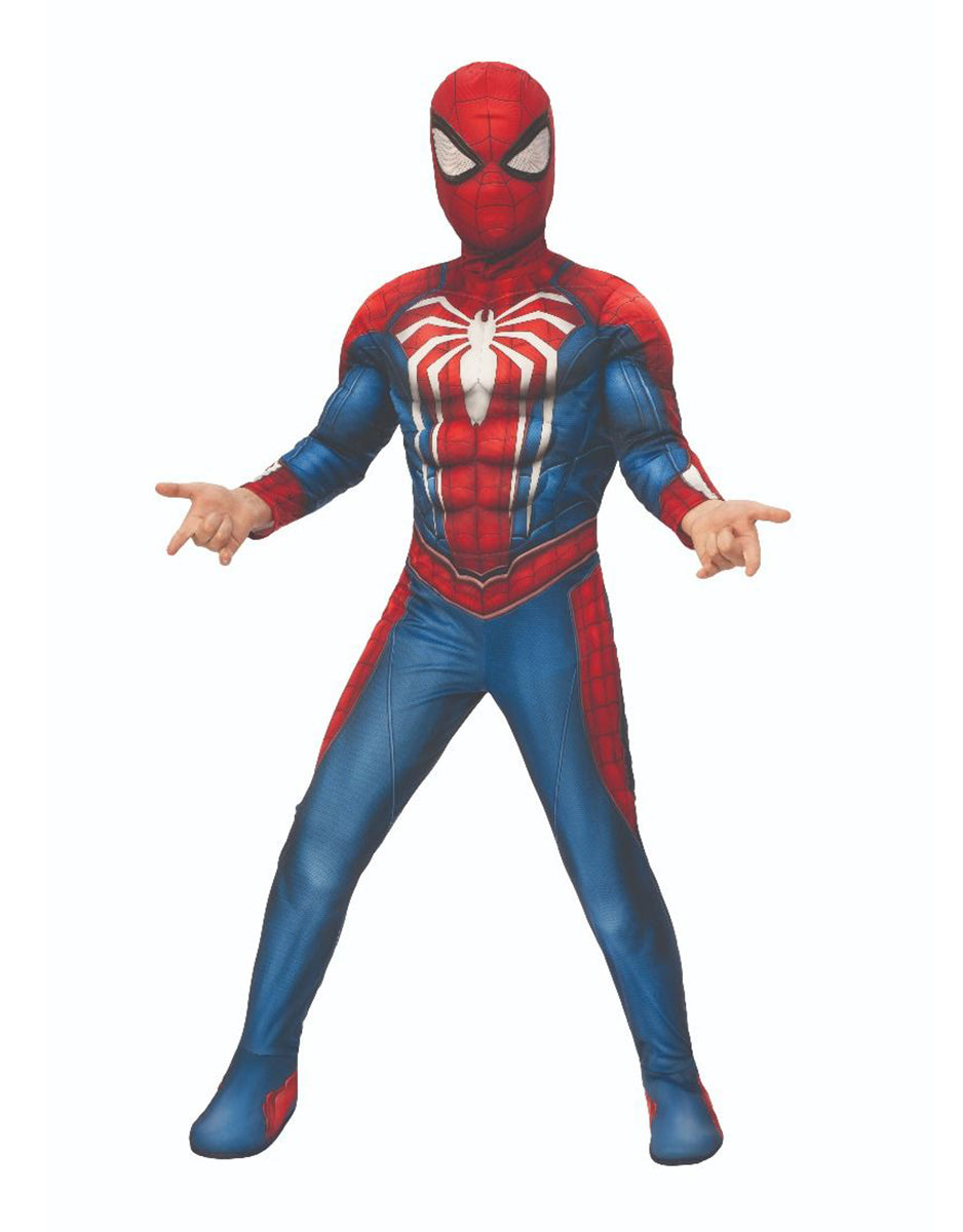 Spider-Man Gameverse outfit costume for kids.