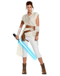 Star Wars Rey costume for women.