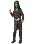 Avengers Endgame Gamora deluxe costume for kids.