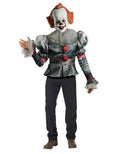 IT Pennywise deluxe costume for adults.