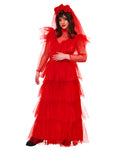 Beetlejuice Lydia dress costume for women.