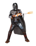 Star Wars The Mandalorian costume for kids.