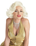 Marilyn Monroe classic wig costume accessory for women.