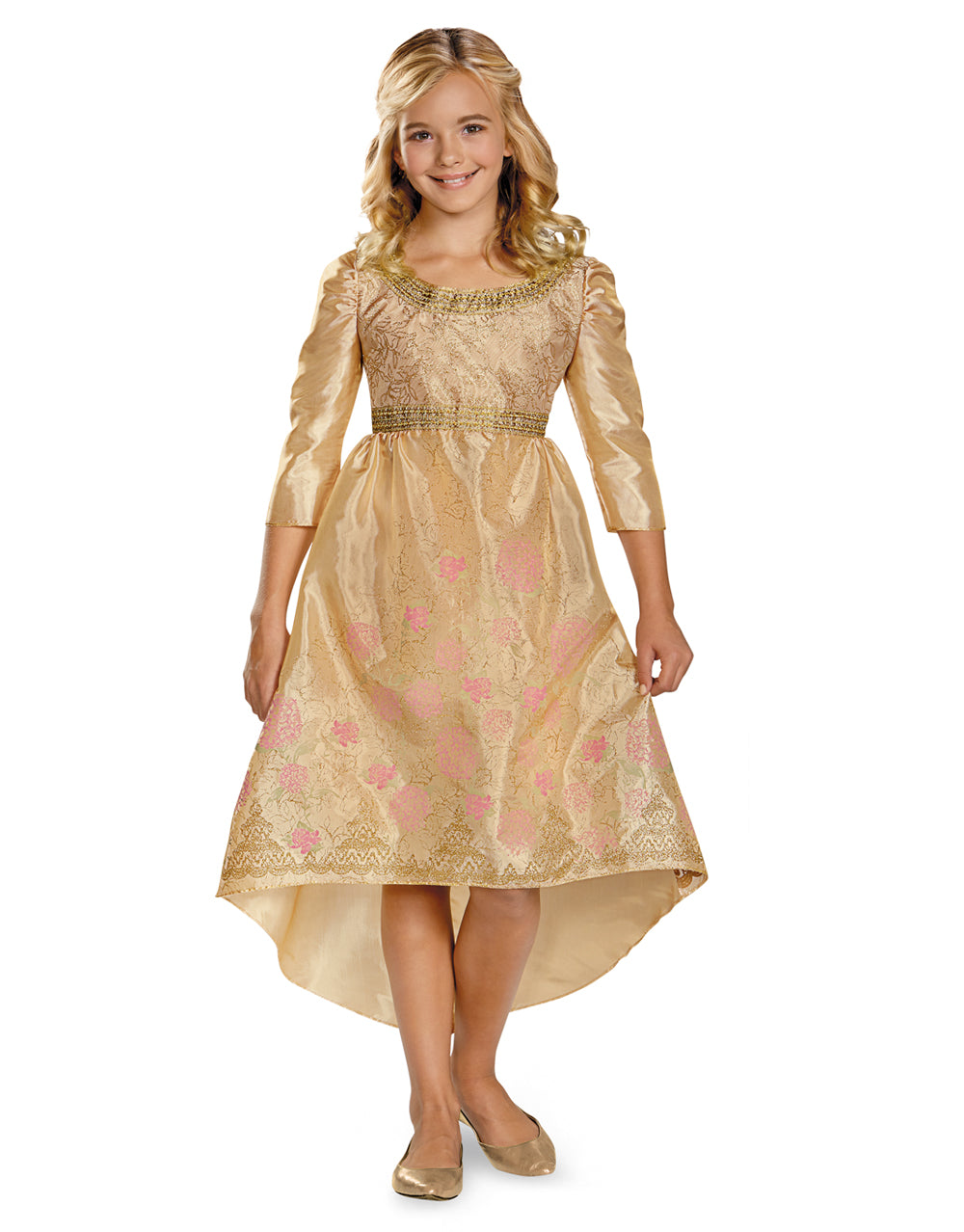 Maleficent Aurora classic gown costume for kids.