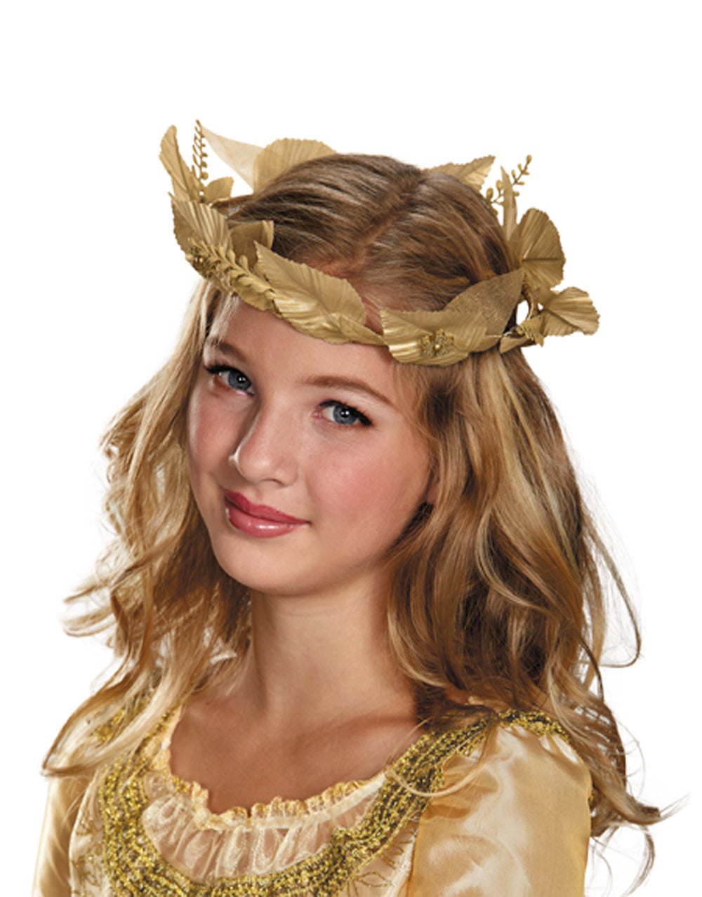 Maleficent Aurora headpiece costume accessory for kids.