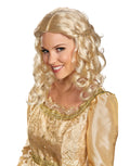 Maleficent Aurora wig costume accessory for women.