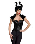 Maleficent bustier costume accessory for women.