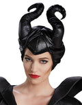 Maleficent classic horns costume accessory for women.