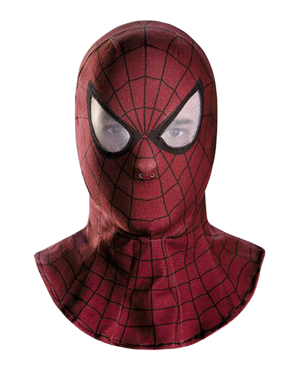 Amazing Spider-Man mask costume accessory for adults.