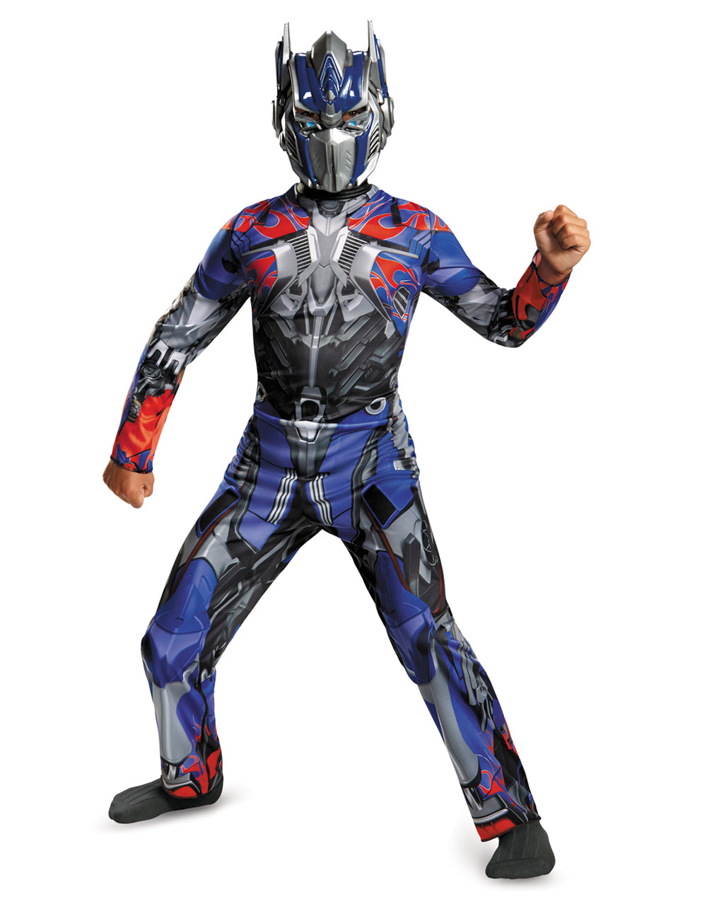 Transformers Age of Extinction Optimus Prime costume for kids.