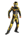 Transformers Age of Extinction Bumblebee muscle costume for kids.