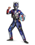 Transformers Age of Extinction Optimus Prime deluxe costume for kids.