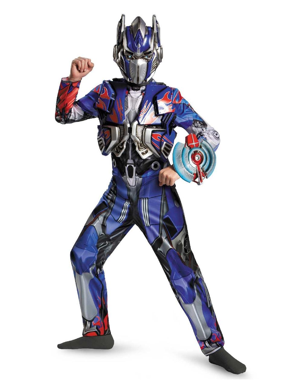 Transformers Age of Extinction Optimus Prime deluxe costume for kids.