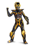 Transformers Age of Extinction Bumblebee prestige costume for kids.