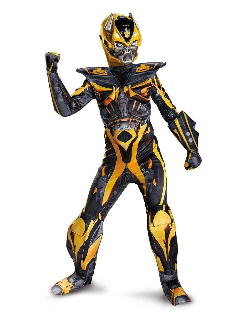 Transformers Age of Extinction Bumblebee prestige costume for kids.