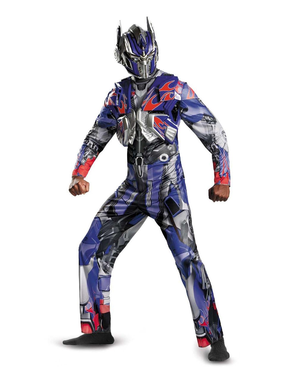Transformers Age of Extinction Optimus Prime costume for adults.