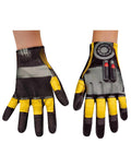 Transformers Age of Extinction Bumblebee gloves costume accessory for kids.