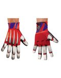 Transformers Age of Extinction Optimus Prime gloves costume accessory for adults.