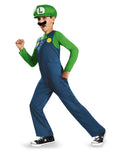 Super Mario Brothers Luigi costume for kids.