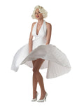 Marilyn Monroe deluxe costume for women.