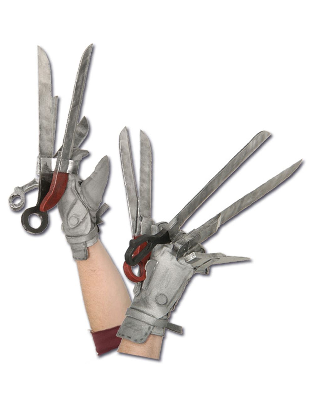 Edward Scissorhands gloves costume accessory for adults.