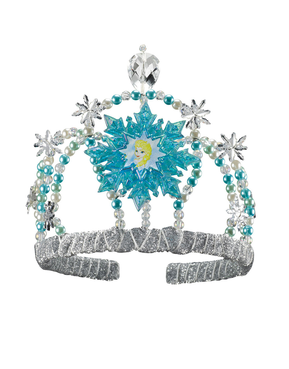 Frozen Elsa tiara costume accessory for kids.