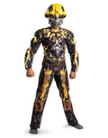Transformers Age of Extinction Bumblebee classic muscle costume for kids.