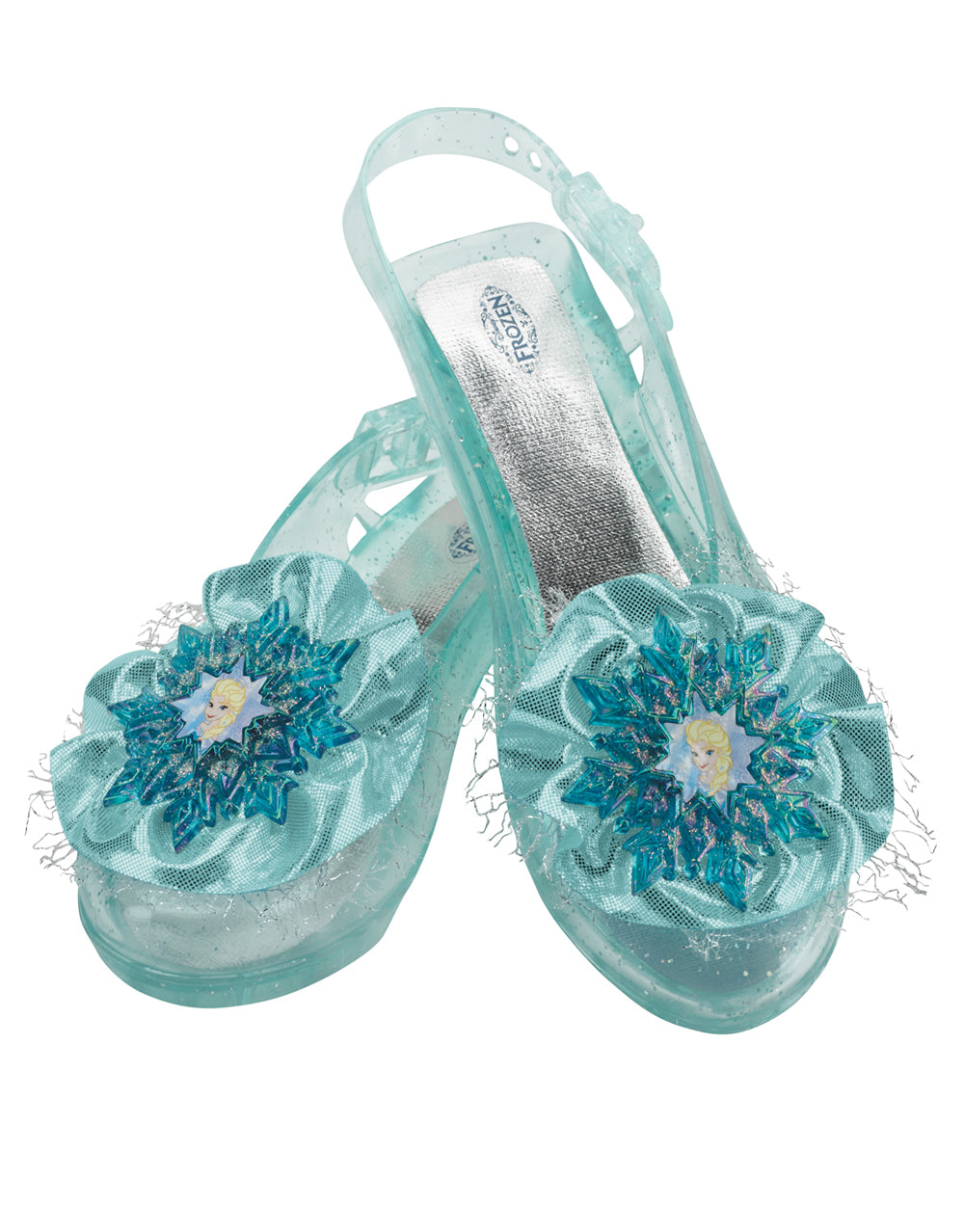 Frozen Elsa shoes costume accessory for kids.