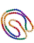 The Hangover Mardi Gras beads.