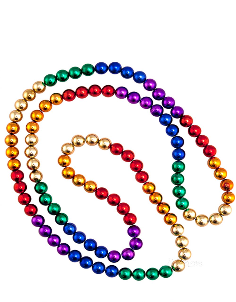 The Hangover Mardi Gras beads.