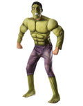 Avengers Age of Ultron Hulk deluxe costume for adults.