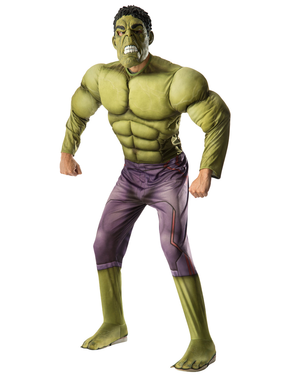 Avengers Age of Ultron Hulk deluxe costume for adults.