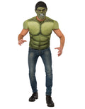 Avengers Age of Ultron Hulk muscle chest costume for adults.