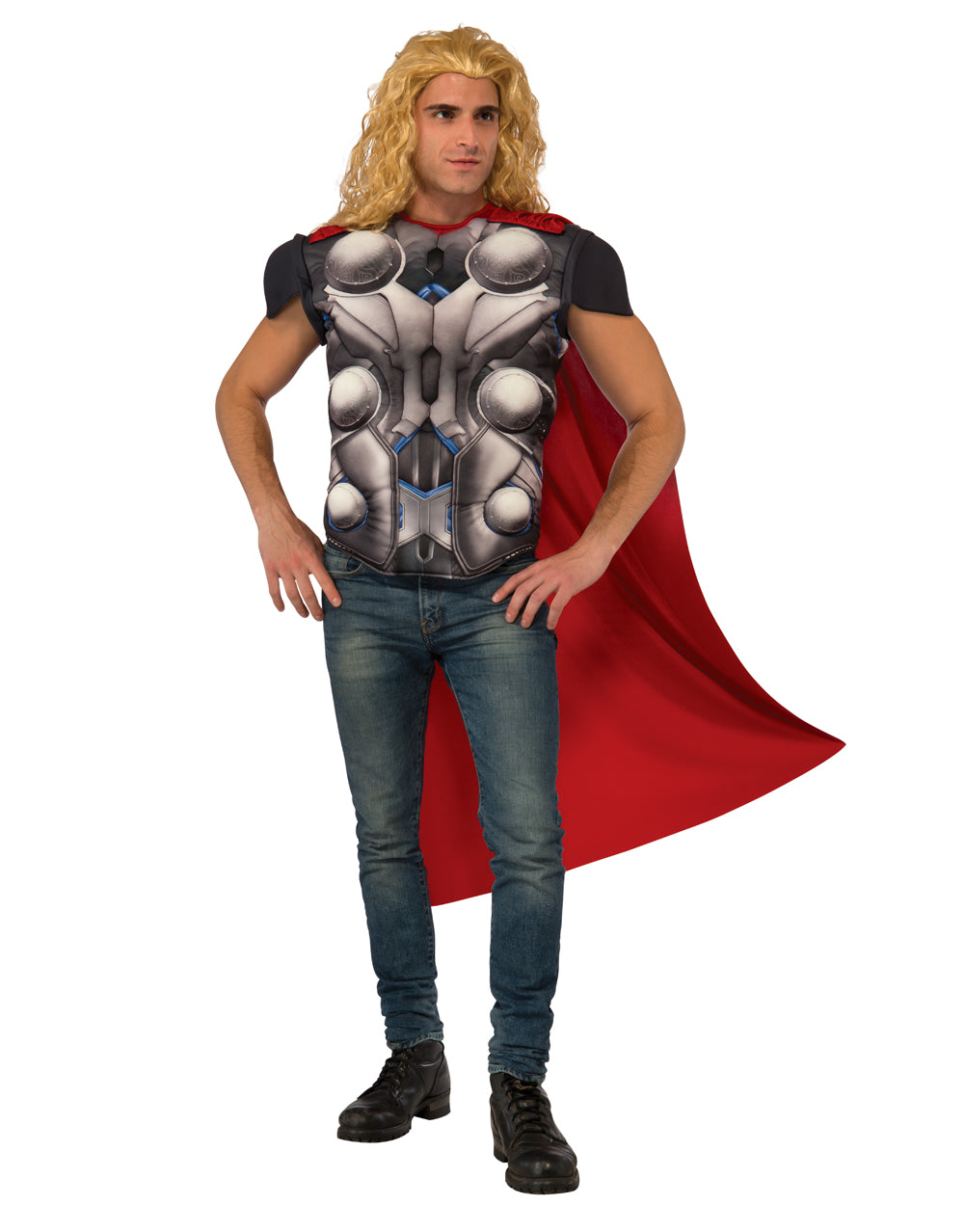 Avengers Age of Ultron Thor muscle chest costume for adults.
