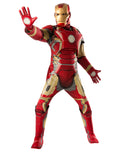 Avengers Age of Ultron Iron Man deluxe Mark 43 costume for adults.