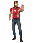Avengers Age of Ultron Iron Man Mark 43 muscle chest costume for adults.