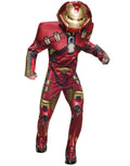 Avengers Age of Ultron Hulkbuster deluxe costume for adults.