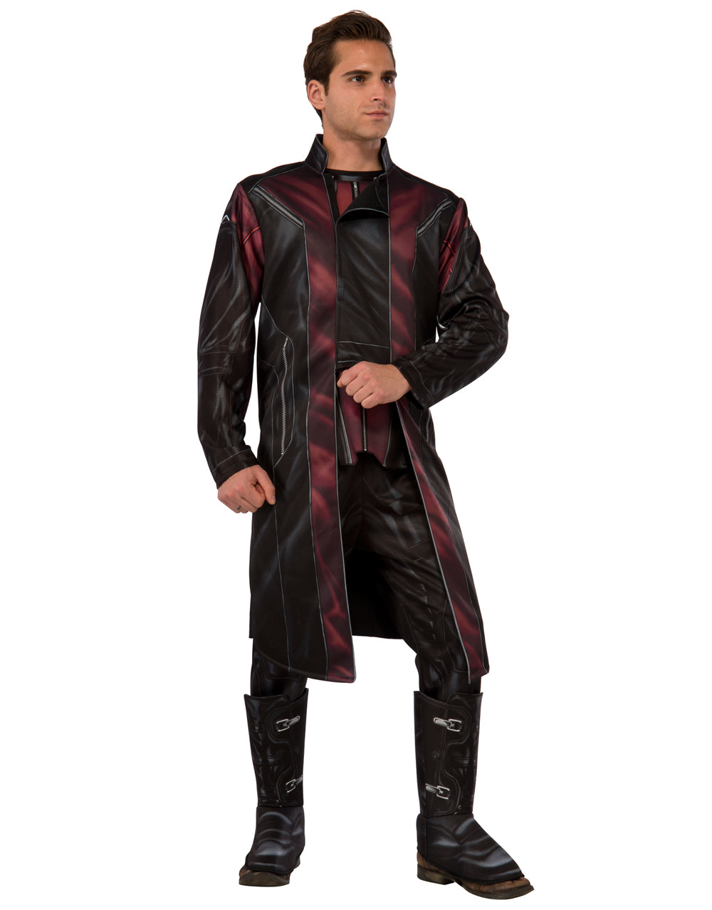 Avengers Age of Ultron Hawkeye deluxe costume for adults.