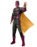 Avengers Age of Ultron Vision deluxe costume for adults.