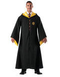 Harry Potter Hufflepuff robe costume for adults.
