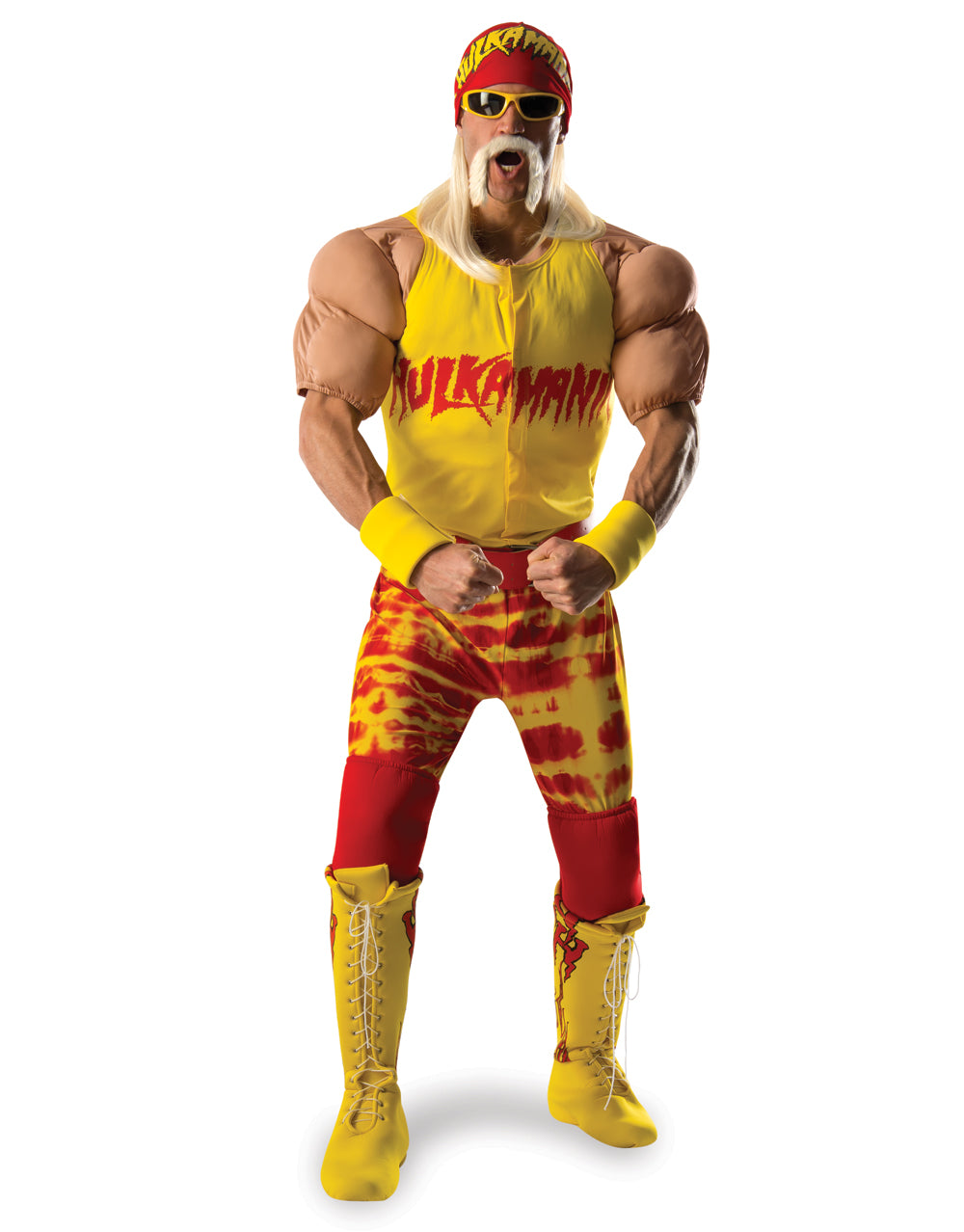WWE Hulk Hogan Grand Heritage costume for adults.