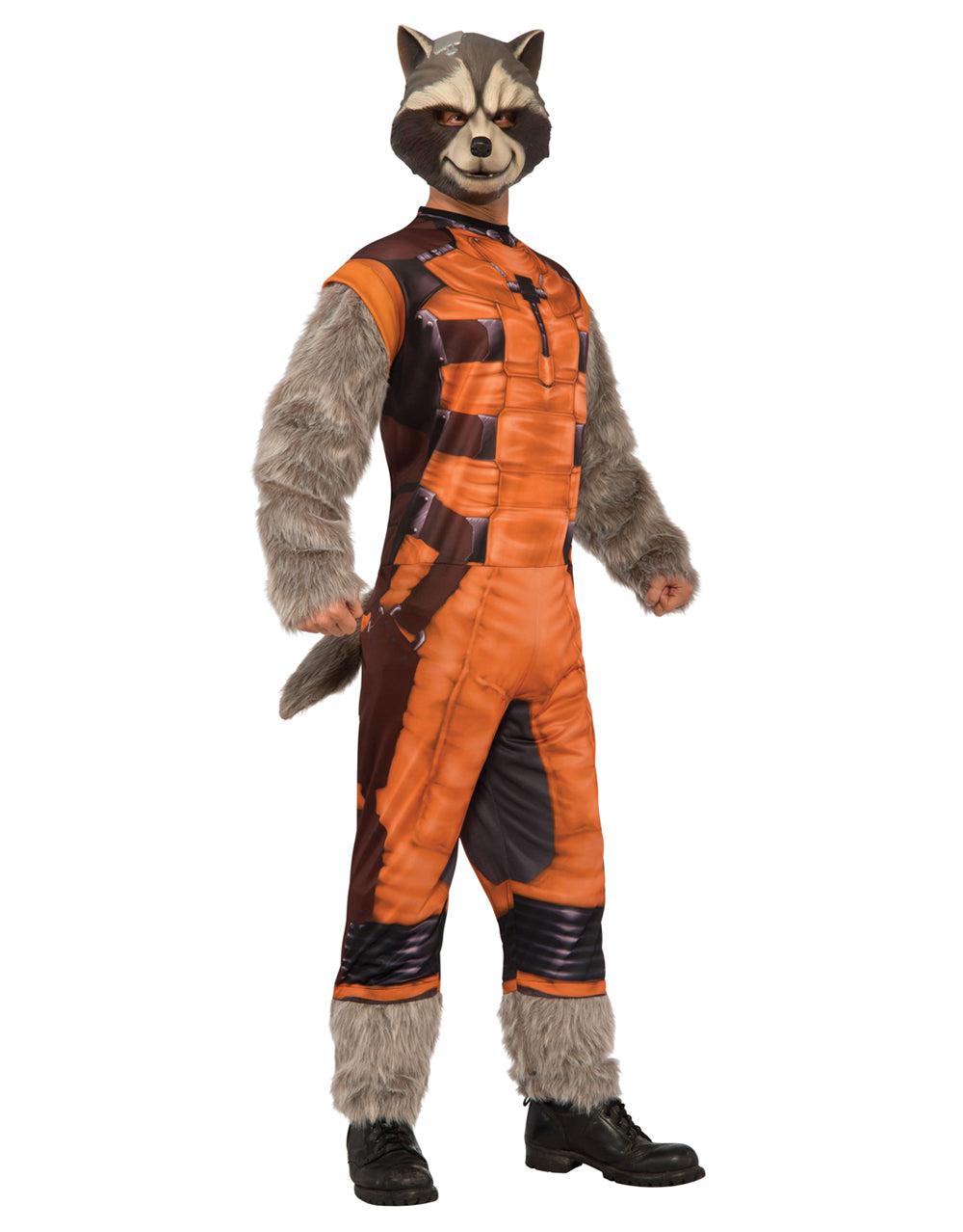 Guardians of the Galaxy Rocket Raccoon deluxe costume for adults.
