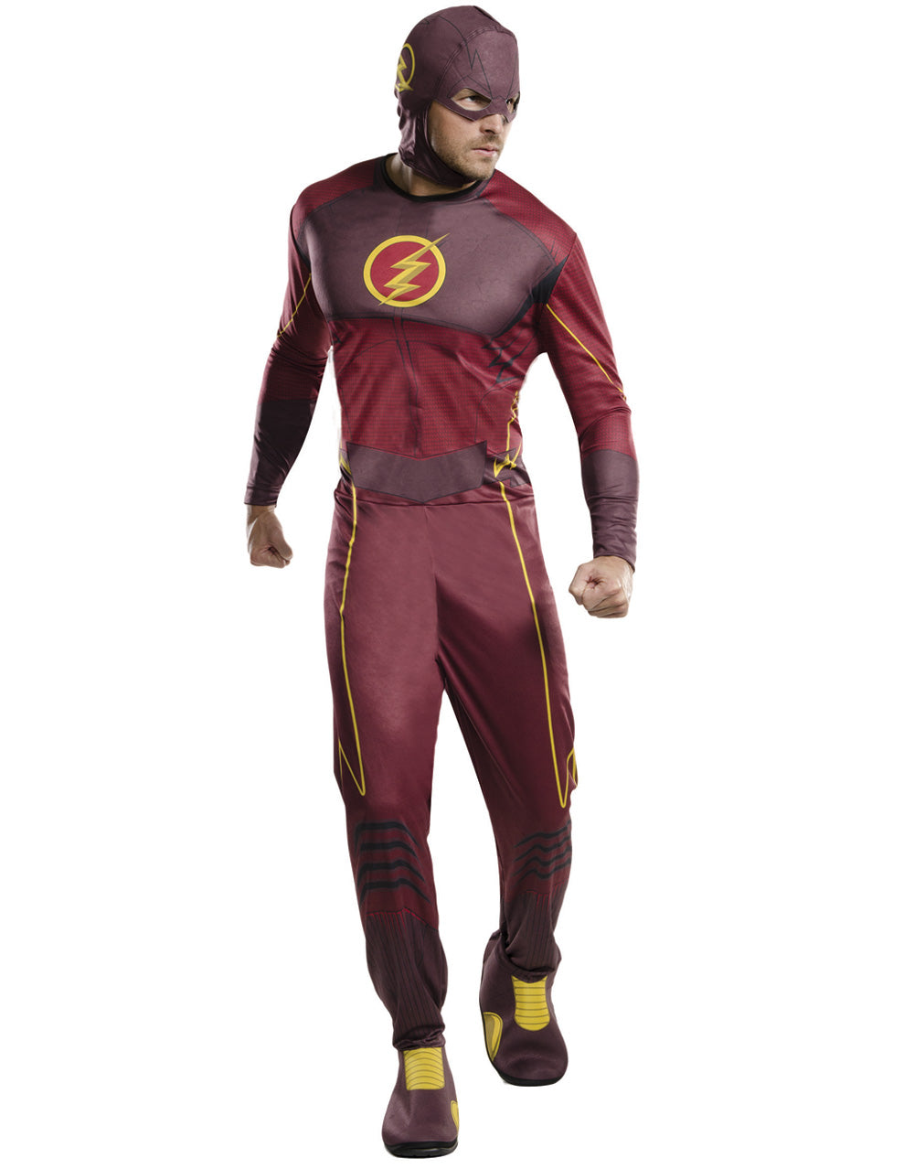 DC Comics The Flash TV series costume for adults.