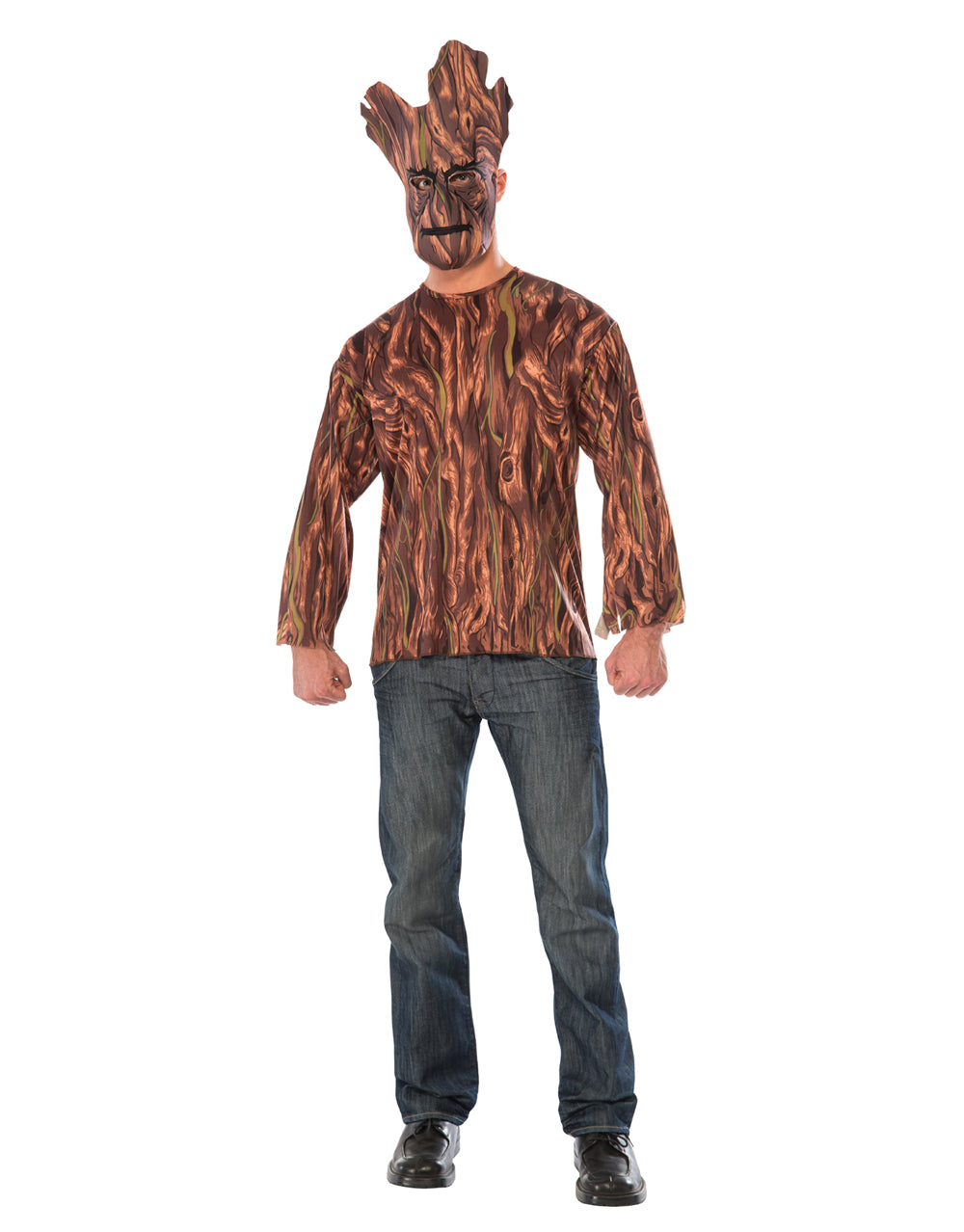 Guardians of the Galaxy Groot costume for adults.