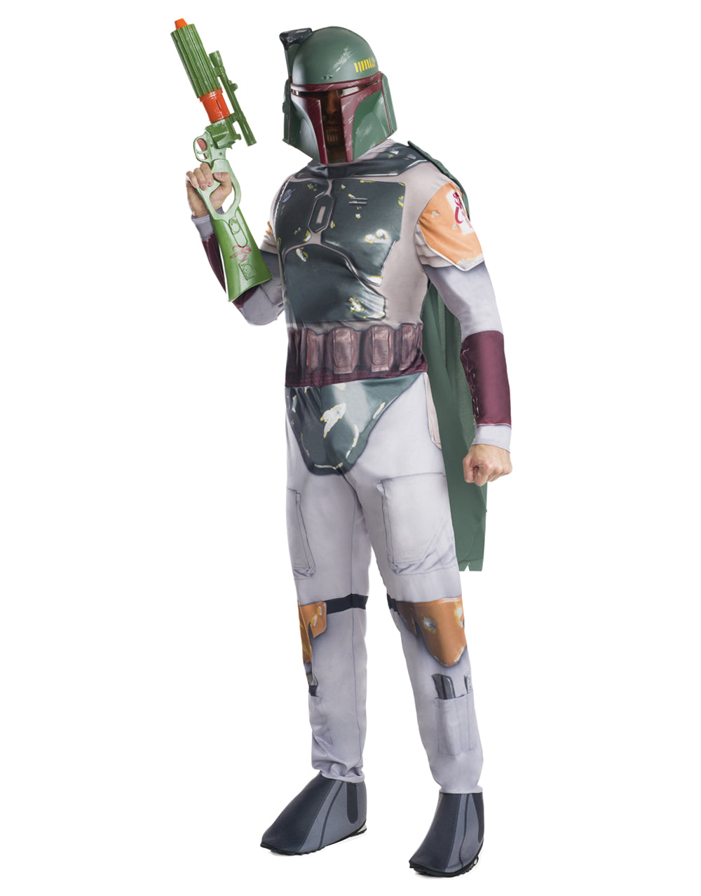 Star Wars Boba Fett costume for adults.