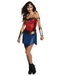 Batman v Superman Wonder Woman costume for women.