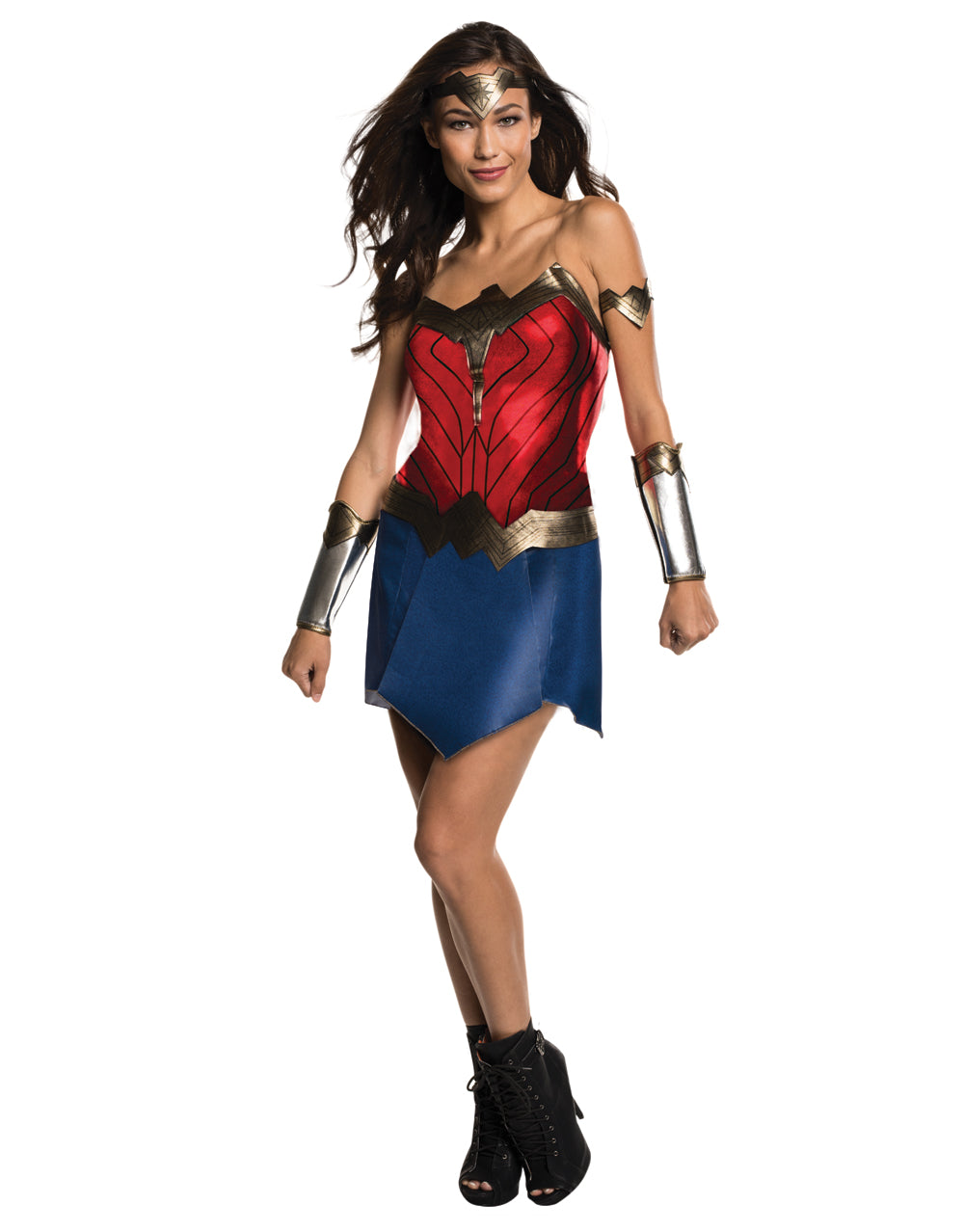 Batman v Superman Wonder Woman costume for women.