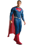 Batman v Superman Superman deluxe costume for adults.