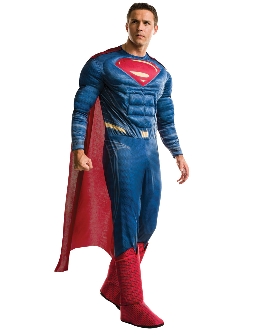 Batman v Superman Superman deluxe costume for adults.