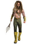 Batman v Superman Aquaman deluxe costume for adults.